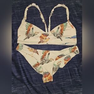 Boys + Arrows Kiki The Killer Bikini Bottom Birds of Prey & Wilma the wreck top!